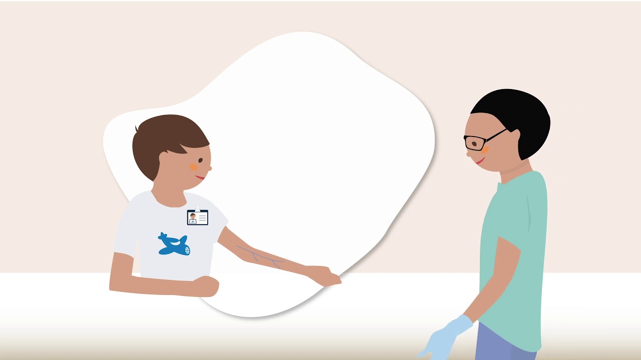 What is a blood draw?