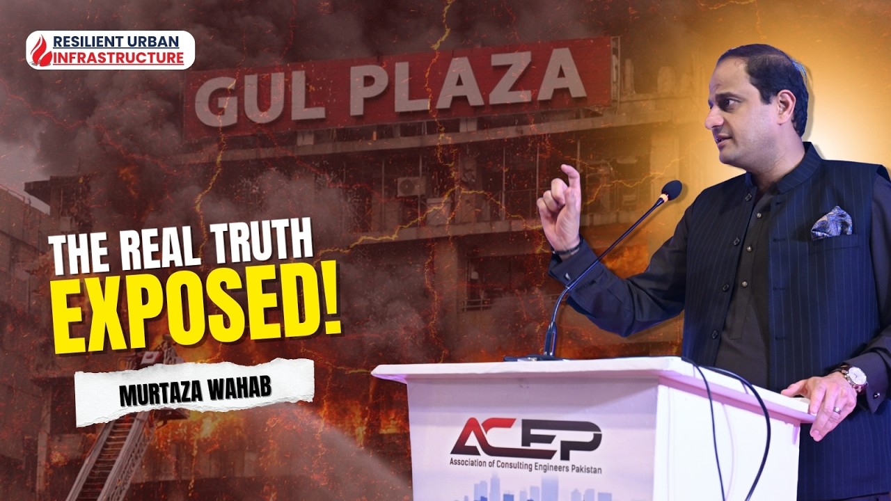 Mayor Murtaza Wahab’s Powerful Address at ACEP Conference | Resilient Urban Infrastructure | Karachi