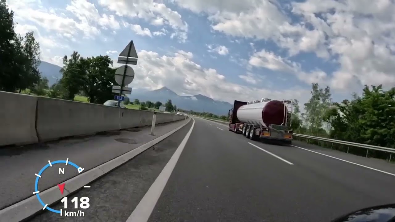 18.05.2025 Bregenz-Hohenems (über Autobahn)-Furkajoch