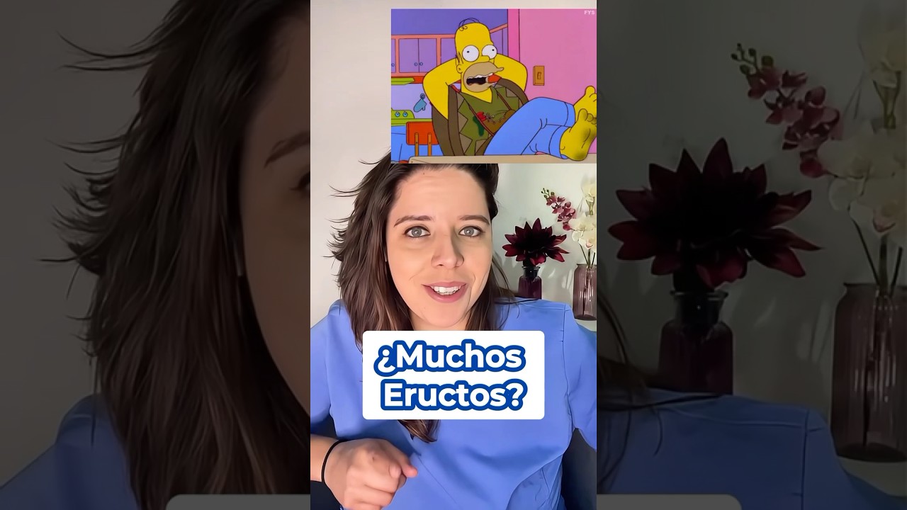 &iquest;Demasiados eructos?🙊 #eructar #eructo  #SaludDigestiva #doctora #HelicobacterPylori #bienestar