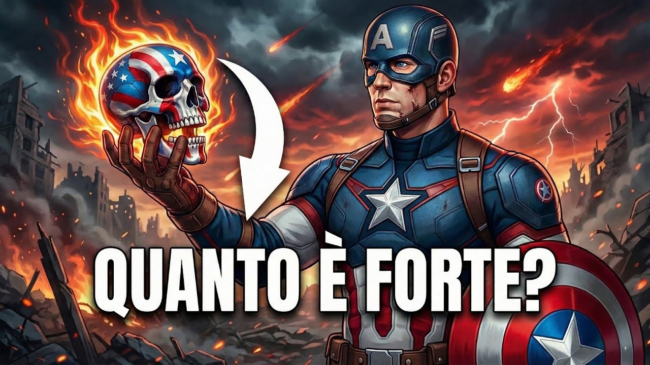 QUANTO È DAVVERO FORTE CAPTAIN AMERICA?
