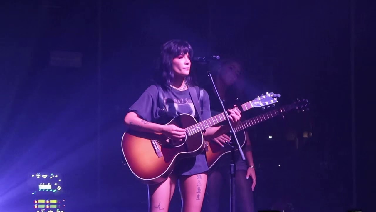 Coming Down || Halsey at Webster Hall 5/8