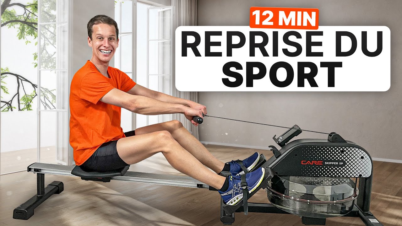 Reprenez le sport avec moi : Programme Rameur Ultra Motivant