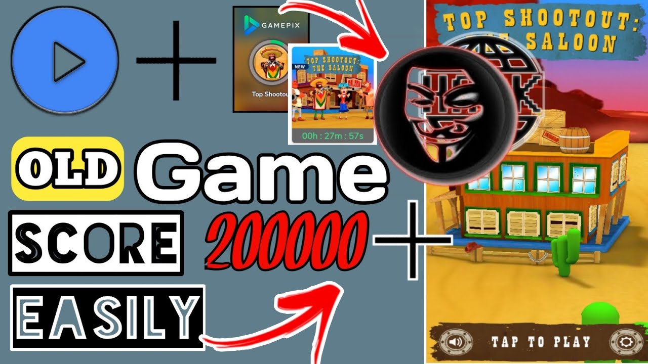 mx player top shoot out the saloon hack | mx player hack trick | mx player new game hack trick