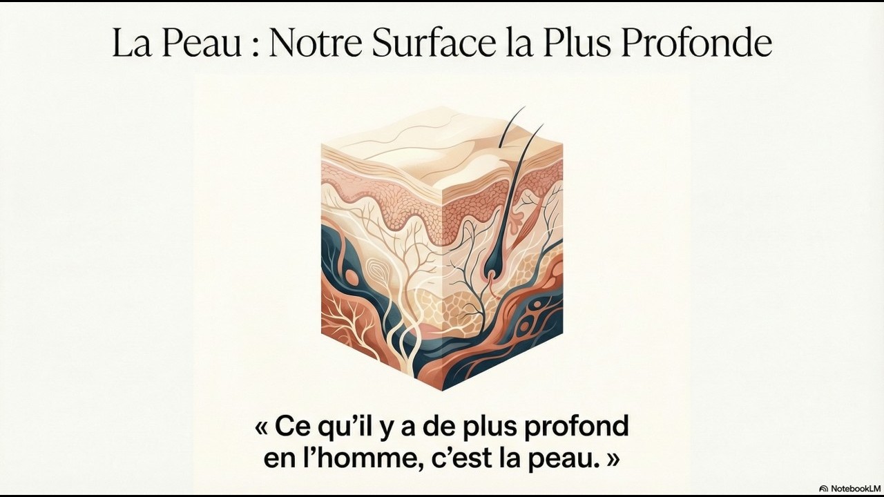 La Peau Notre Surface la Plus Profonde