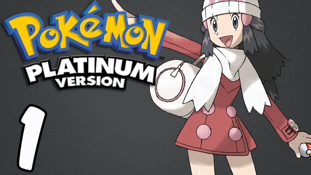 Pokemon Platinum (Blind) -1- A NEW ADVENTURE BEGINS!