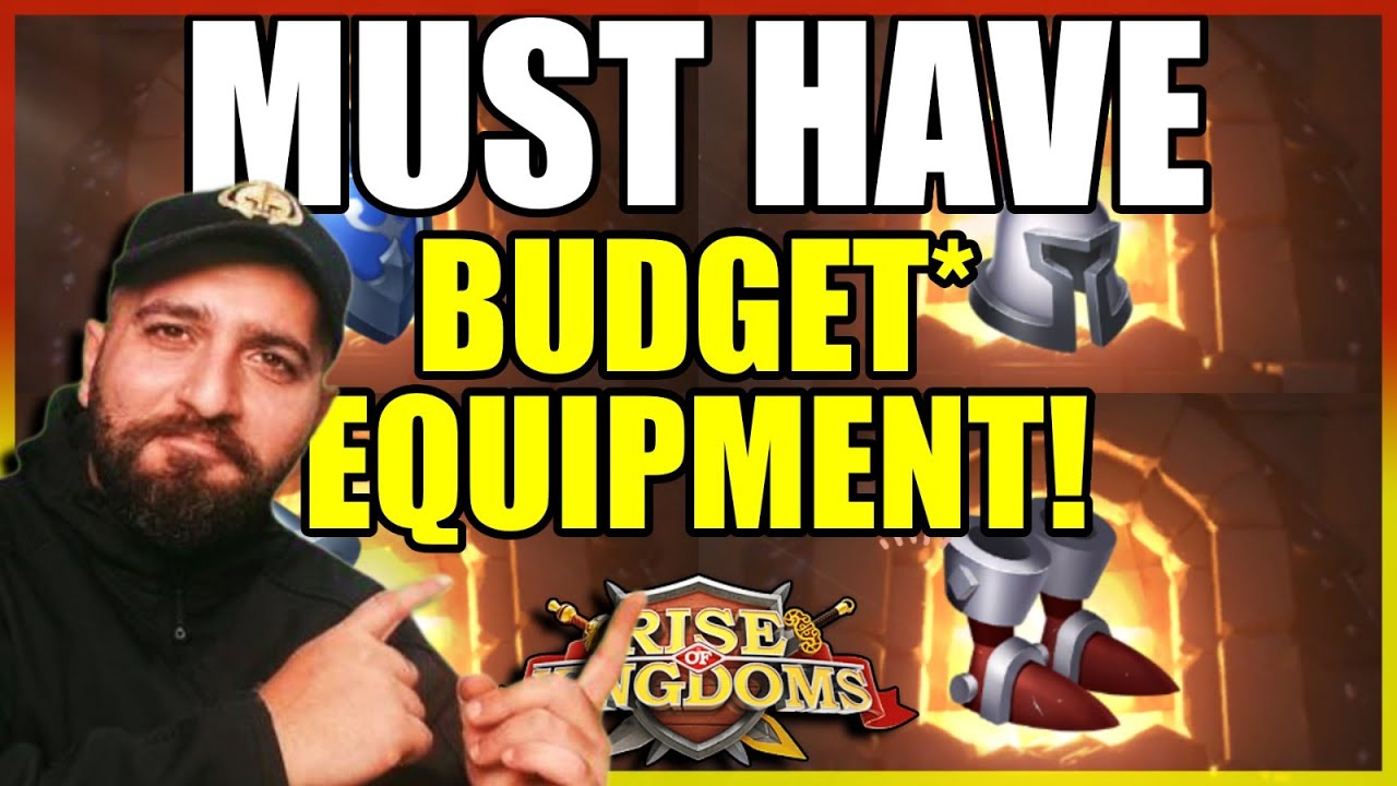 STOP Wasting Your Materials! Rise Of Kingdoms Best Cheap Equipment Sets!