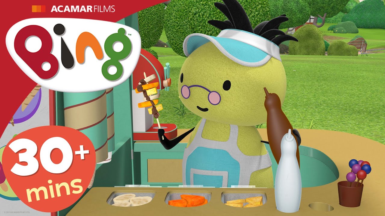 Ice Cream, Nicky and MORE | 30-mins | Full Episodes Compilation | Bing English