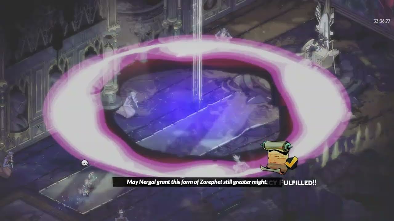 [Hades 2] Diff 12 with Aspect of Nergal