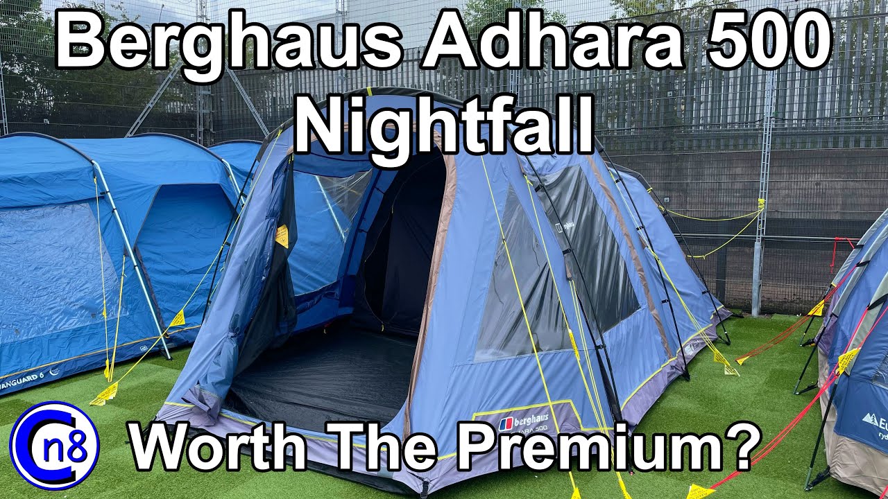 Berghaus Adhara 500 Nightfall Tent - Worth The Premium? Tour And Review