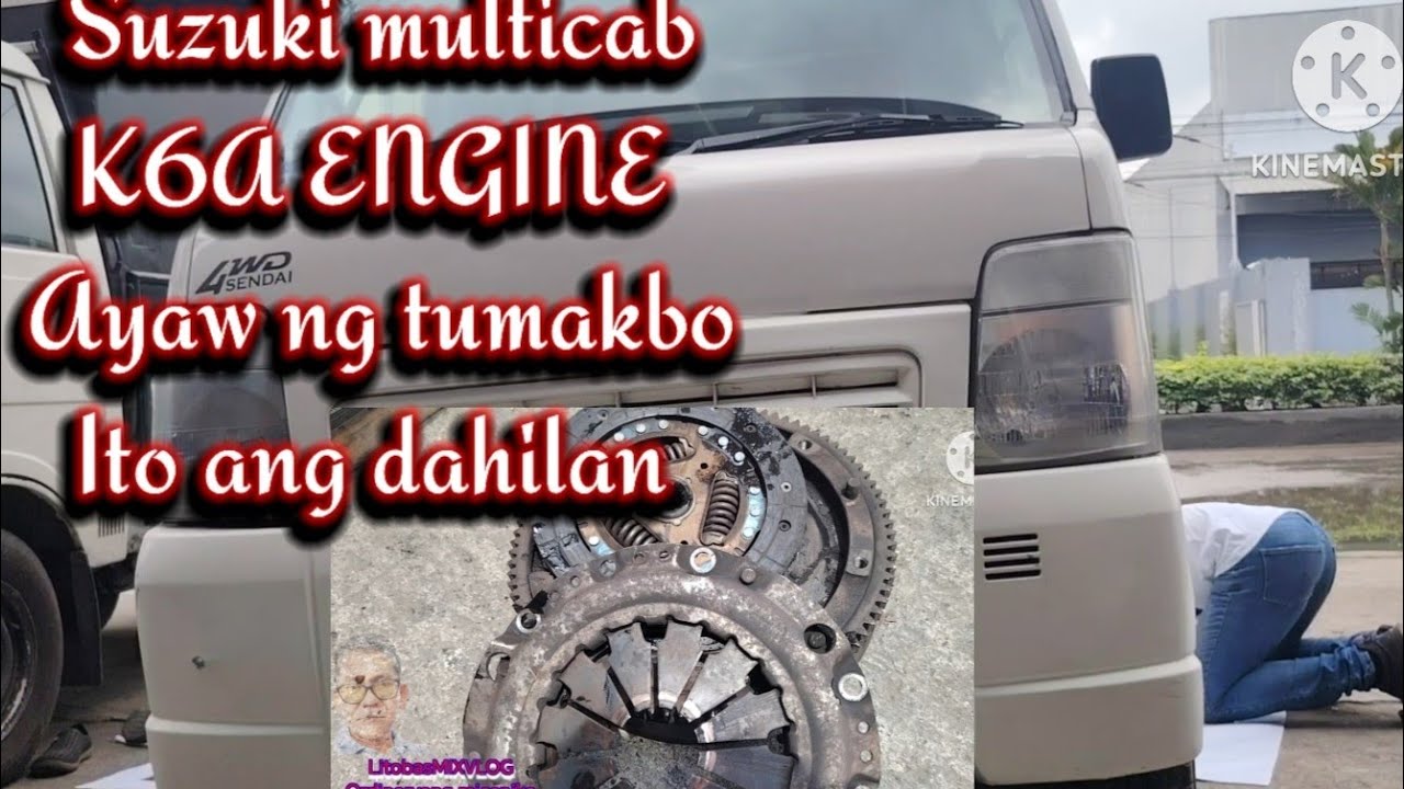 Multicab hirap sa takbo down transmission #repair #multicab