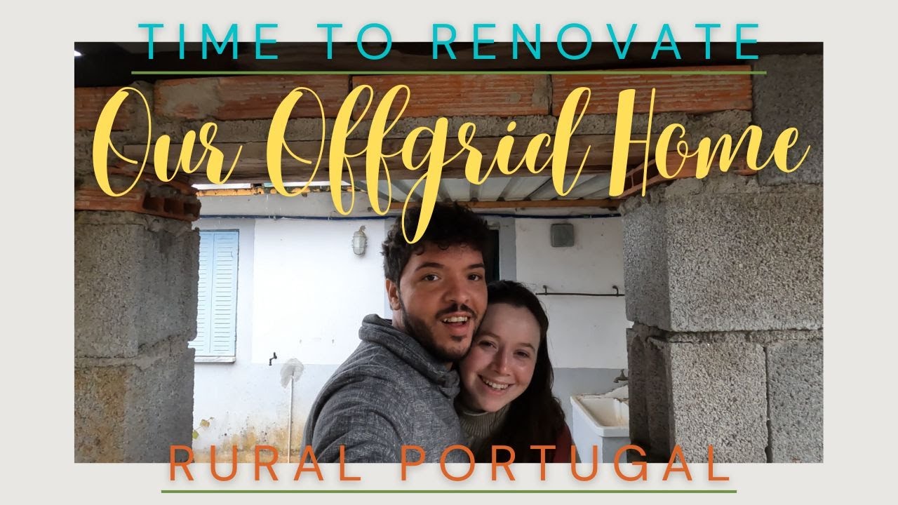We Bought An Off Grid Farm In Rural Portugal | And Get Lost In The Woods 😅