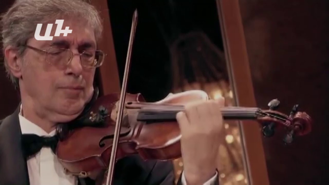 Ռուբեն Ահարոնյան.  դիմանկար