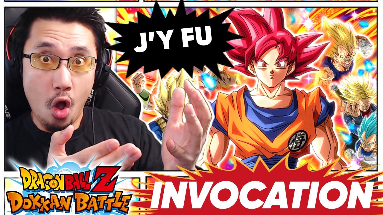 C'EST DU TROLL ??? INVOCATION GODKU DF DOKKAN BATTLE !