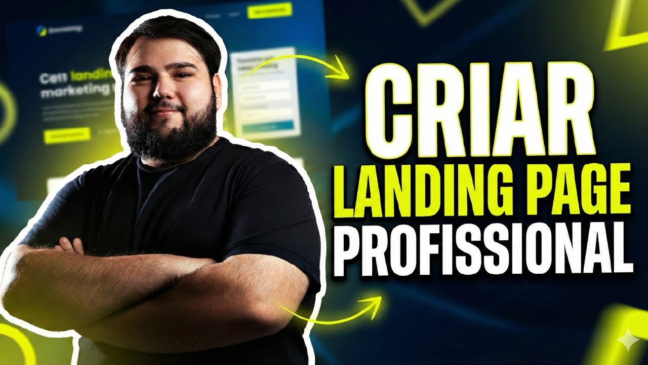 Como Criar uma Landing Page Profissional 2026