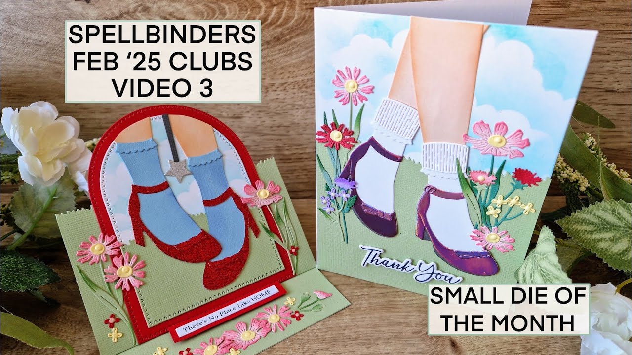 SPELLBINDERS SMALL DIE OF THE MONTH FEB '25