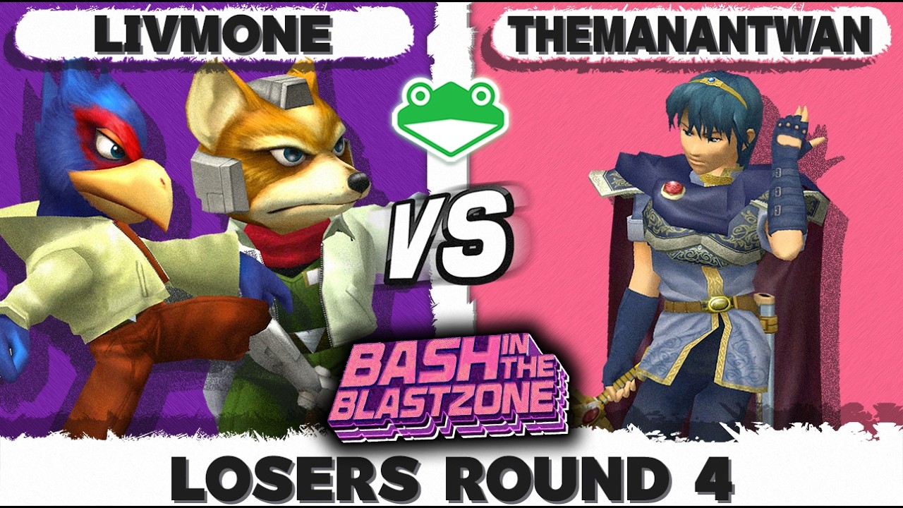 [Bash In The Blastzone 2026] livmone(Falco/Fox) vs. themanantwan(Marth) - Losers Round 4