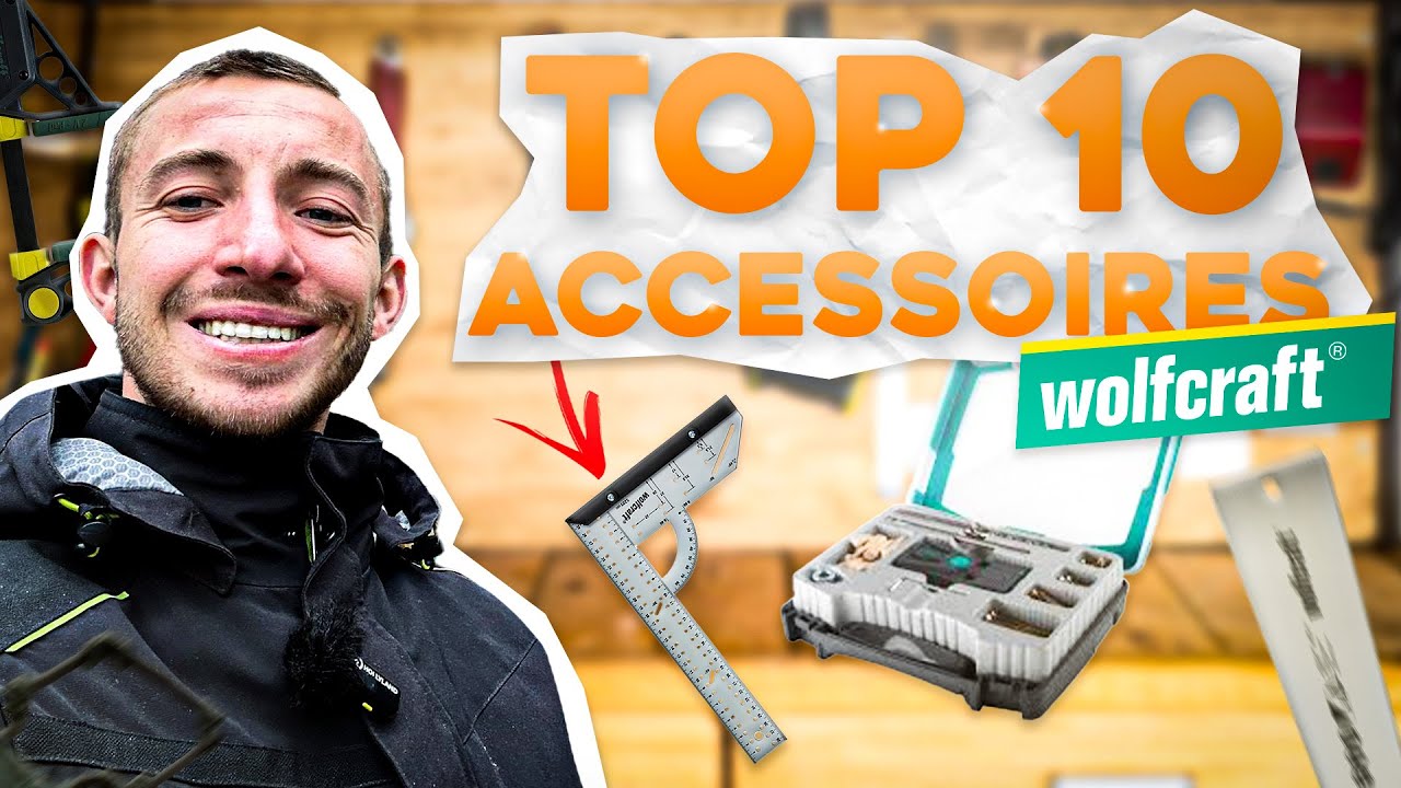 TOP 10 accessoires WOLFCRAFT que vous devez connaitre en 2024 | BRICOLAGE