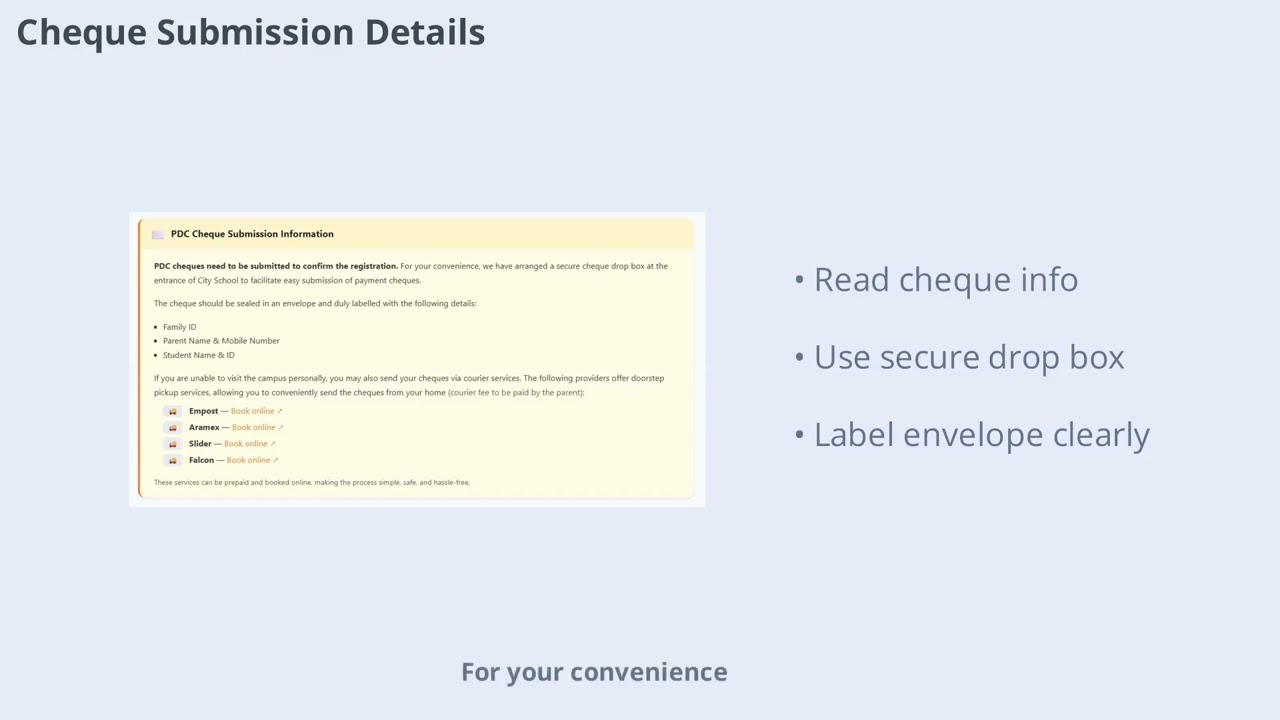 Tutorial for Online Re-registration