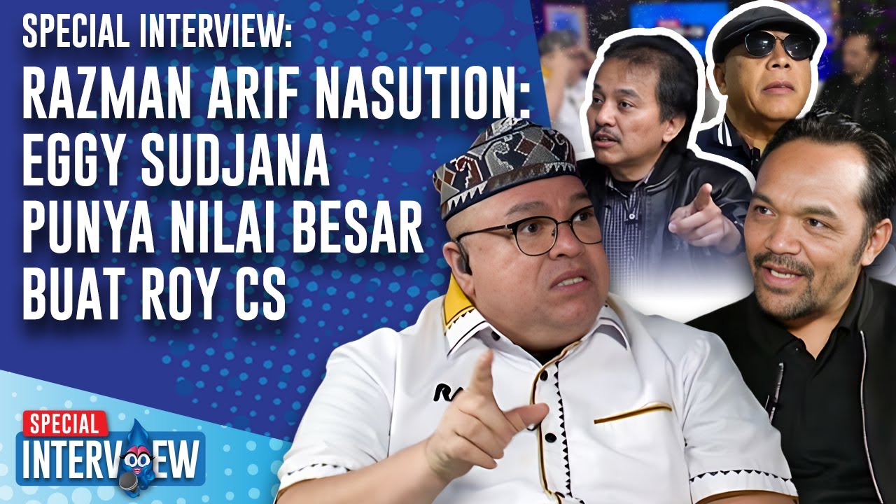 SPECIAL INTERVIEW: Razman Buka Rahasia Dibalik Pertemuan Eggy Sudjana Dengan Jokowi