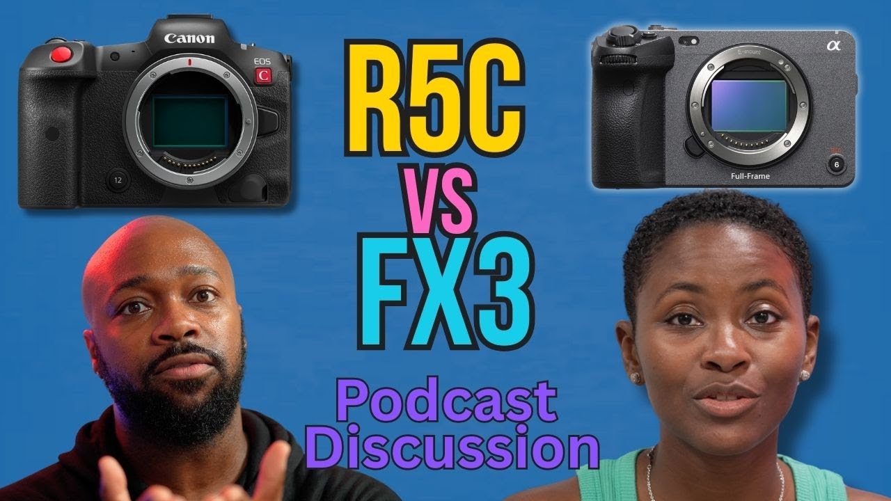 Canon R5C vs Sony FX3: The Ultimate Camera Debate