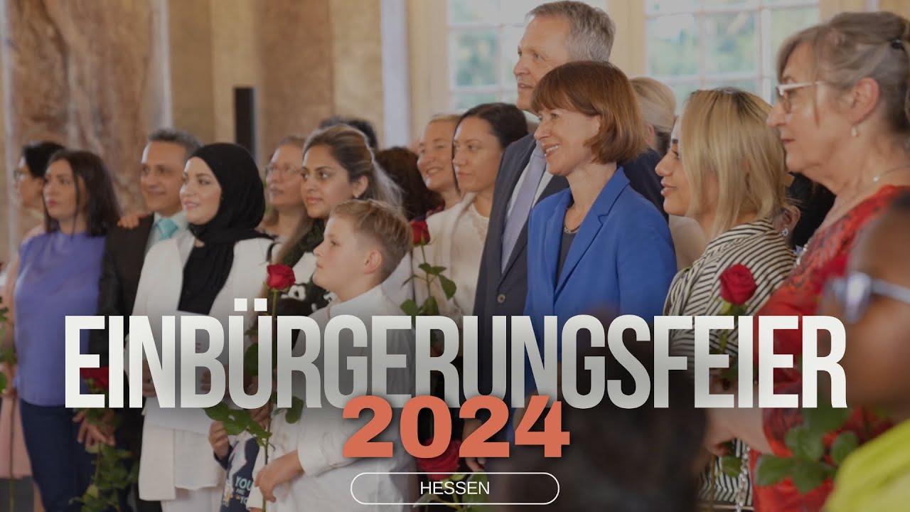 Ein Fest der Vielfalt und vollendeten Integration: Die Einbürgerungsfeier 2024