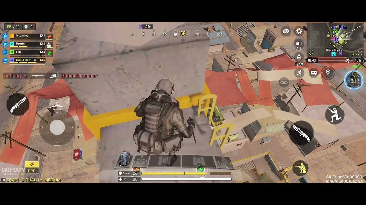 Call of duty battle Royal