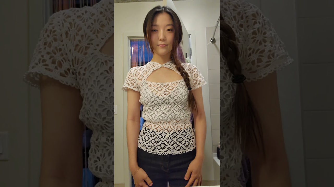 crochet tops using spiderlace stitch (two versions!)#crochetsummertops #crochet #crochettops#crochet