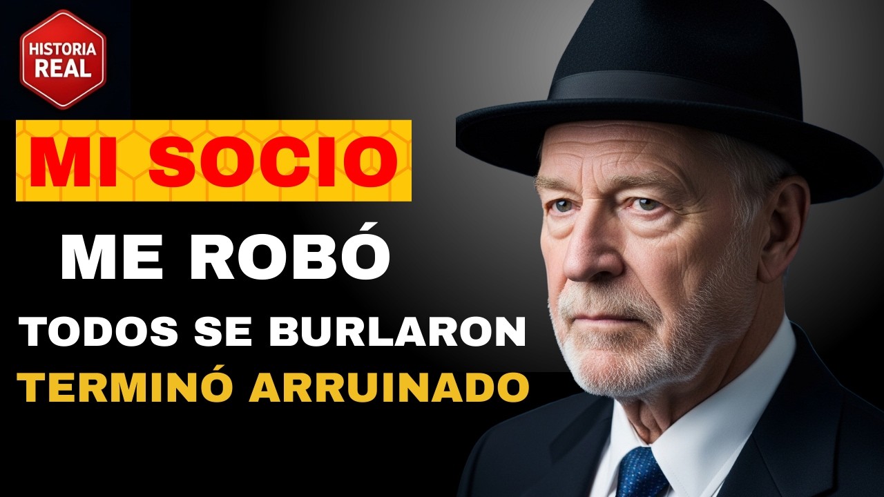 “Mi socio me robó millones… pero olvidó un detalle fatal 😈💰”
