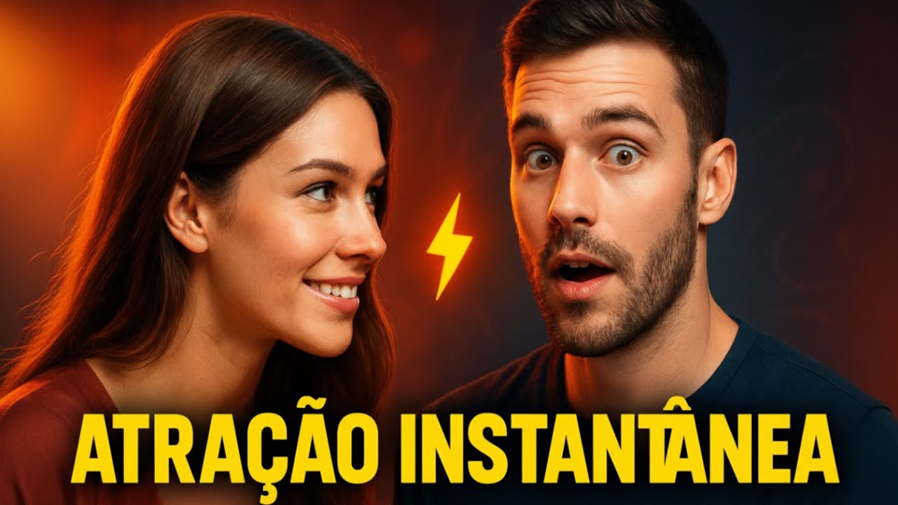 Como Criar Atração Instantânea em Qualquer Mulher — Psicologia Feminina Explicada