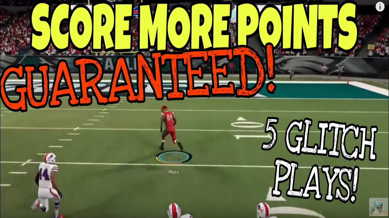 SCORE MORE POINTS! 5 GLITCH Pass Plays to INSTANTLY BOOST Your Offense in Madden 20!