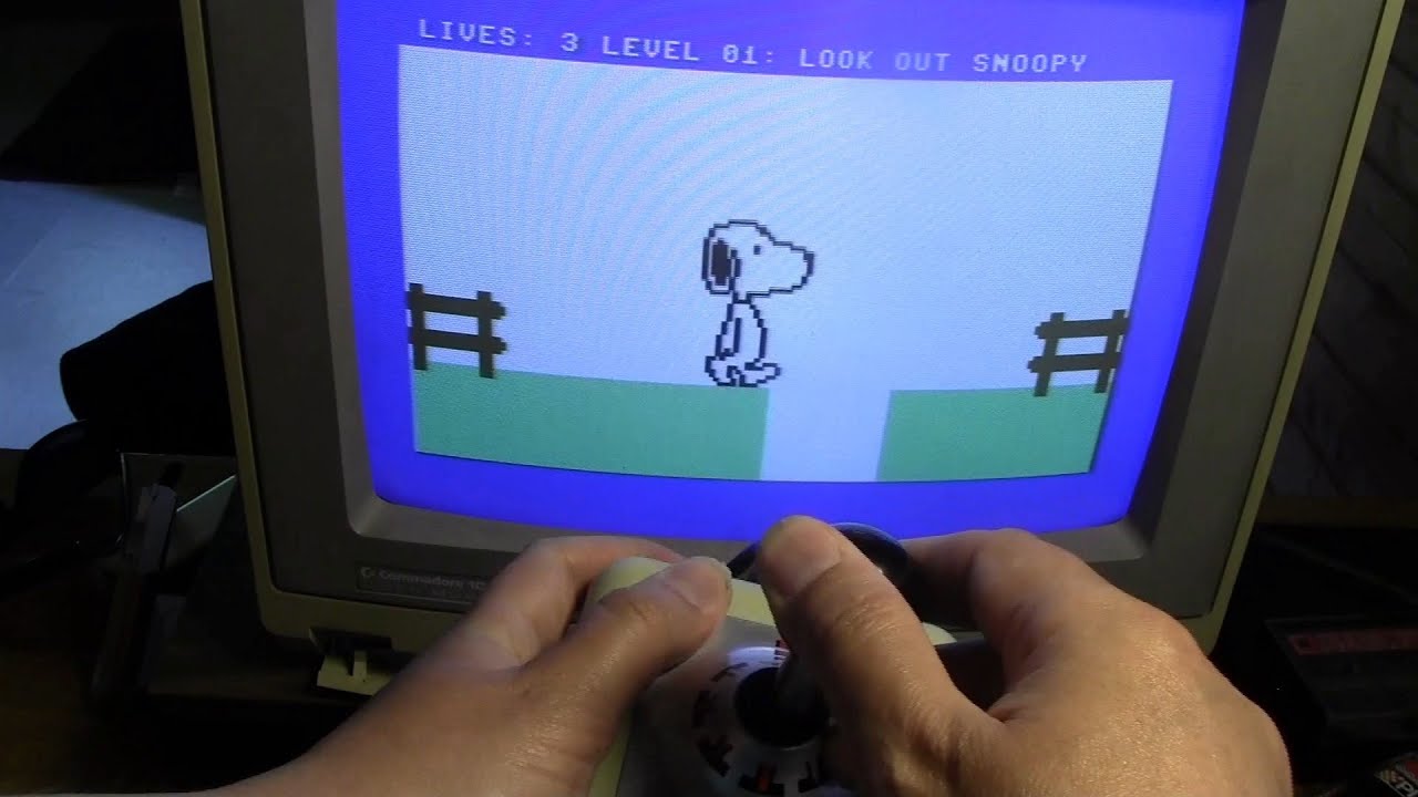 Pelimökki osa 3. Sarjakuviin perustuvat Commodore 64 -pelit.