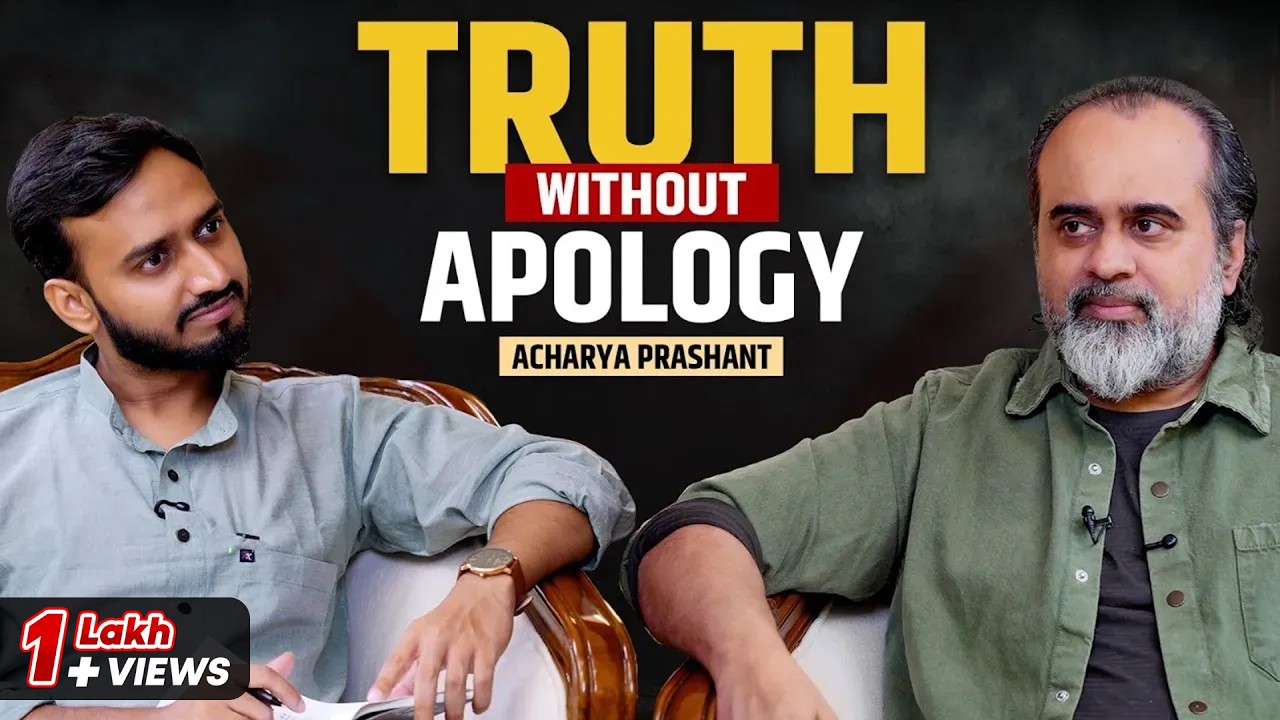 For Those Tired of Sweet Lies | Acharya Prashant on 'Truth Without Apology' | Jist