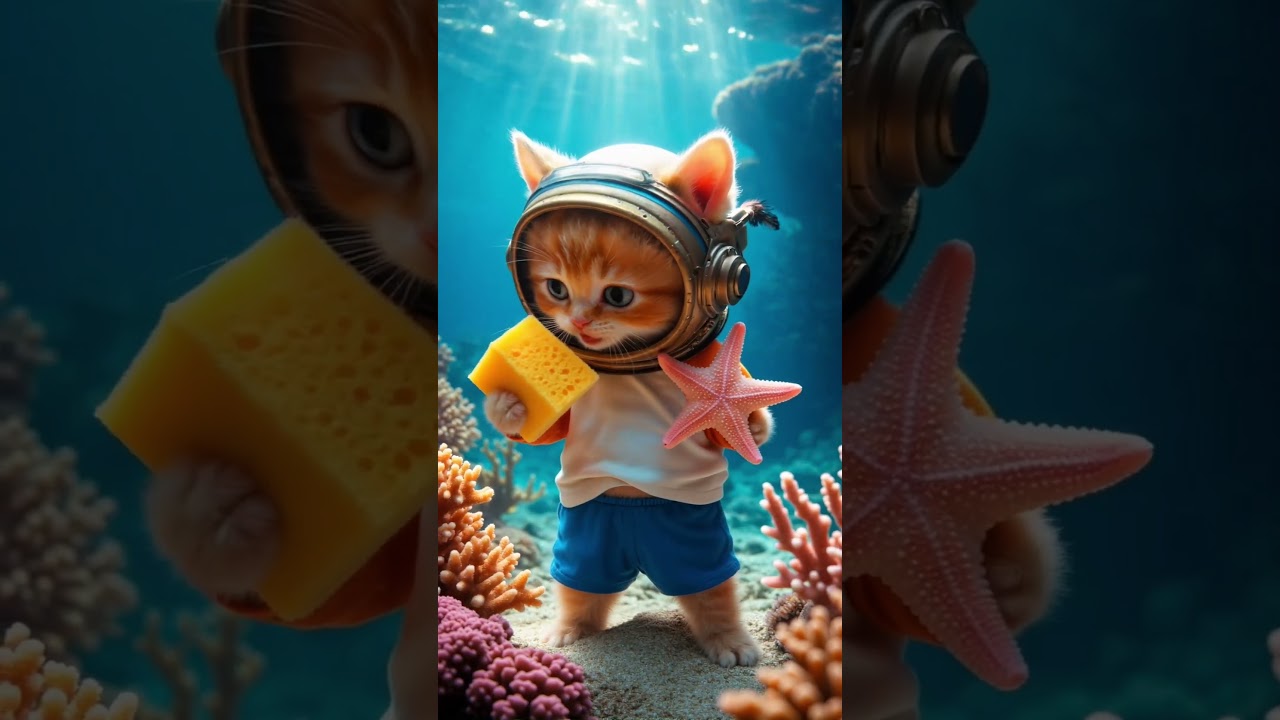Cute marine story