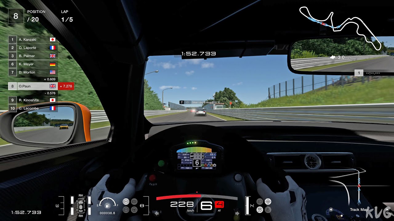 Gran Turismo 7 - Lexus RC F Gr.4 - Cockpit View Gameplay (PS5 UHD) [4K60FPS]