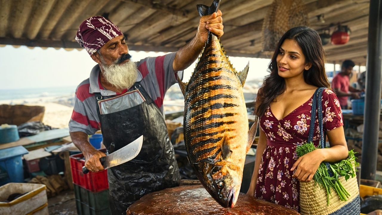 Unbelievable Speed!⚡World’s Best Fish Cutter in Action | Traditional Market ASMR