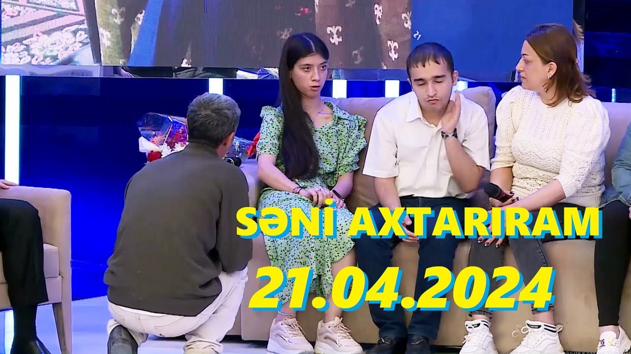 Səni axtarıram 21.04.2023 Tam veriliş / Seni axtariram 21.04.2023 Tam verilish