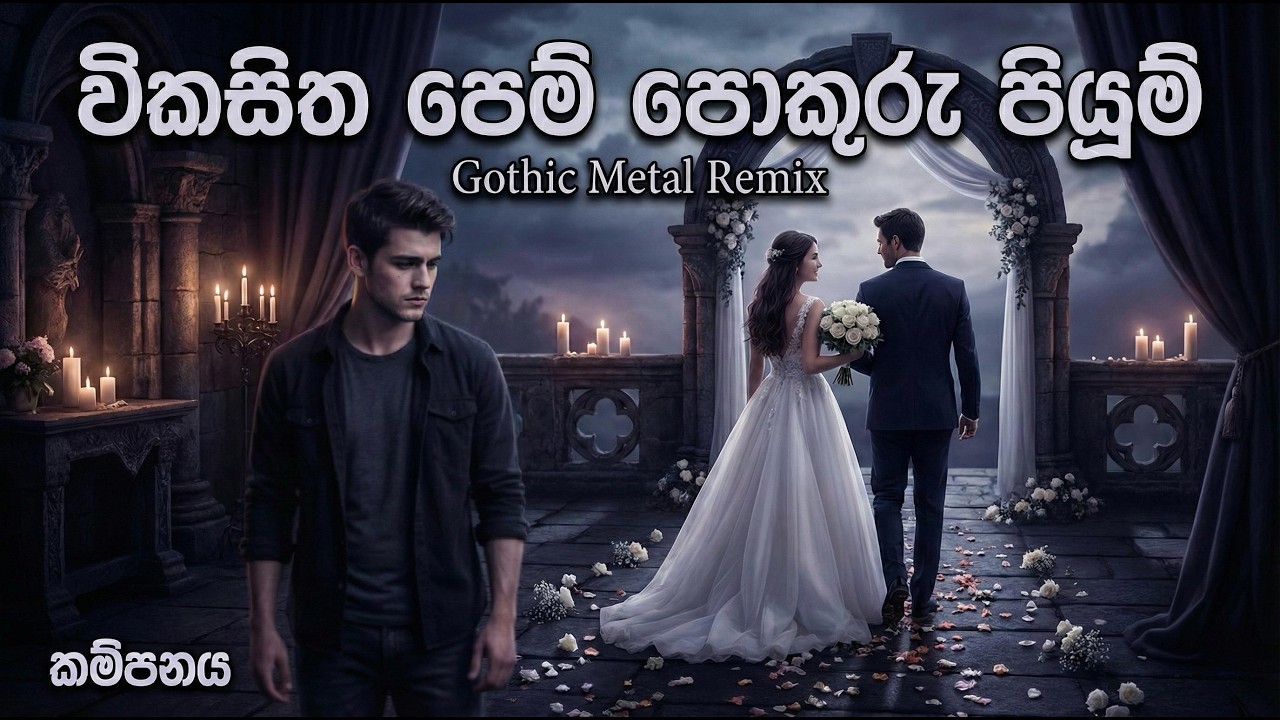 Wikasitha Pem Pokuru Piyum (විකසිත පෙම් පොකුරු පියුම්) Gothic Metal Remix - KAMPANAYA