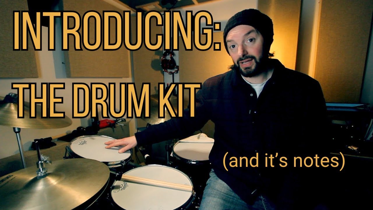Introducing: The Drum Kit (and it's notes) - Lesson 2