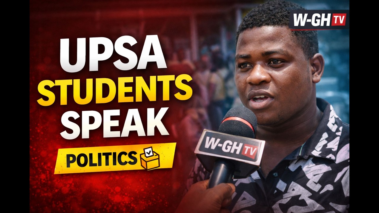 What UPSA Students Think About Ghanaian Politics 🎤 | Vox Pop| W-GH TV