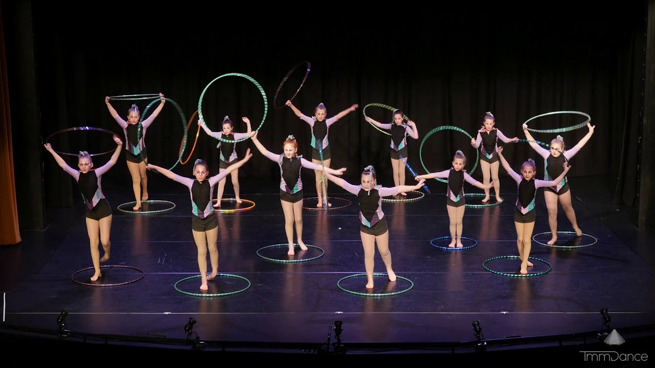 Solstice Studio - Junior Performance Team Hoop Dance - 