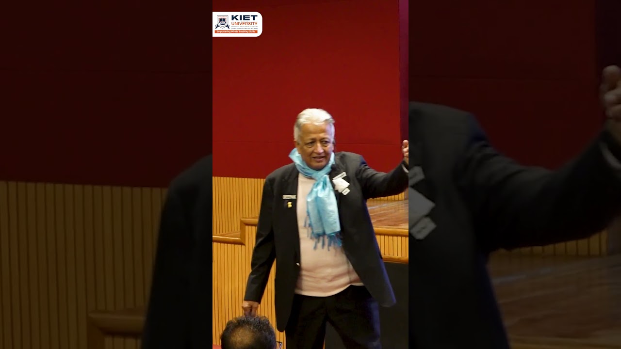 KIET Knowledge Series | Learning from Diplomatic Experience with Dr. Deepak Vohra