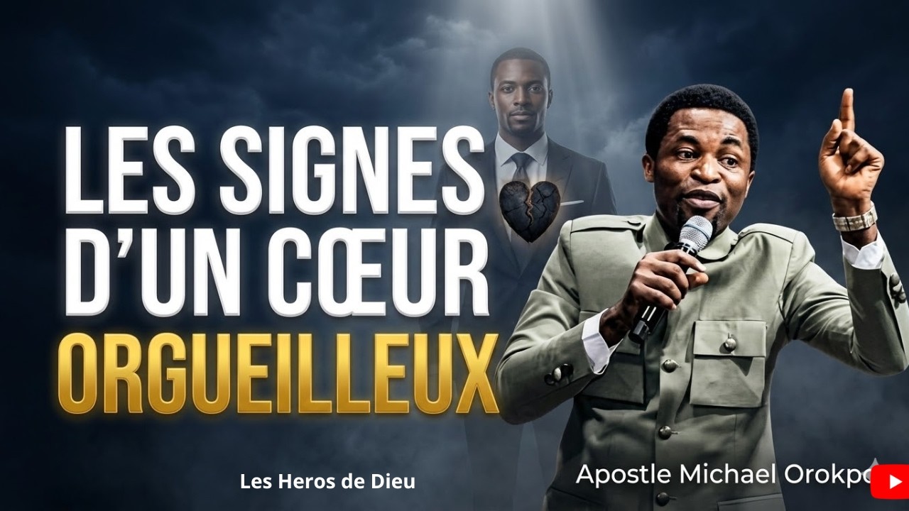 L’ORGUEIL SPIRITUEL QUE TU NE VOIS PAS  | Apostle Michael Orokpo