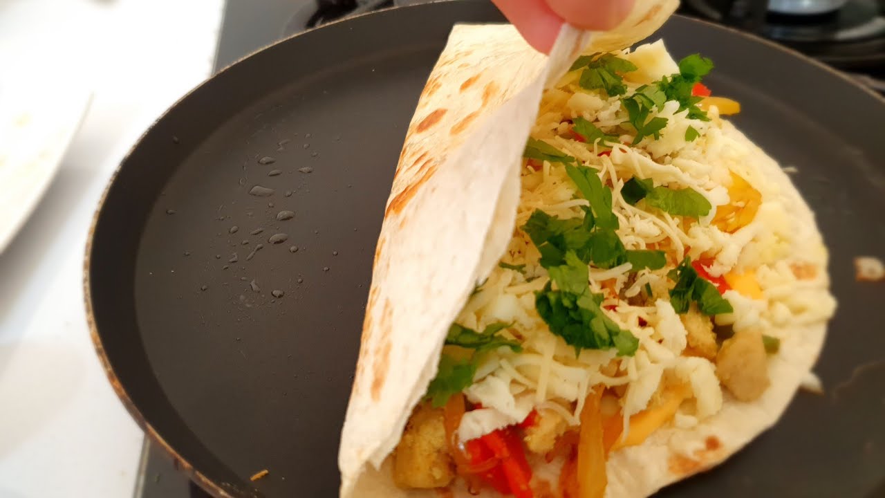Vous avez du pain &agrave; tortilla?faites cette recette, on vous en redemandera
