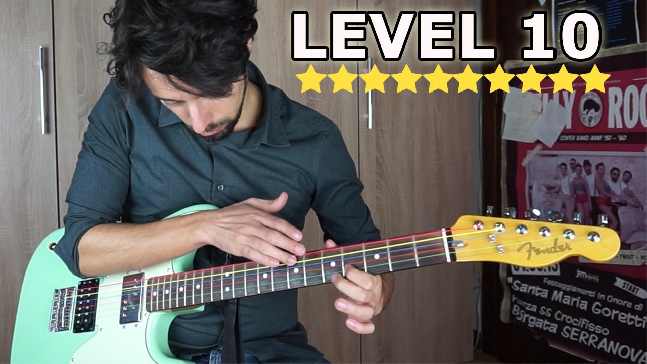 The 10 Levels of Thunderstruck intro