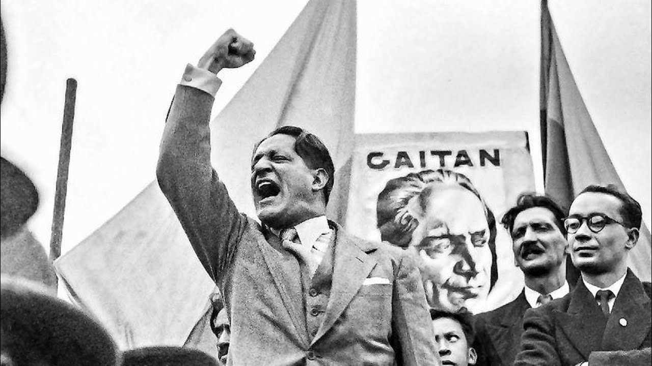 Discurso de Jorge Eliécer Gaitán