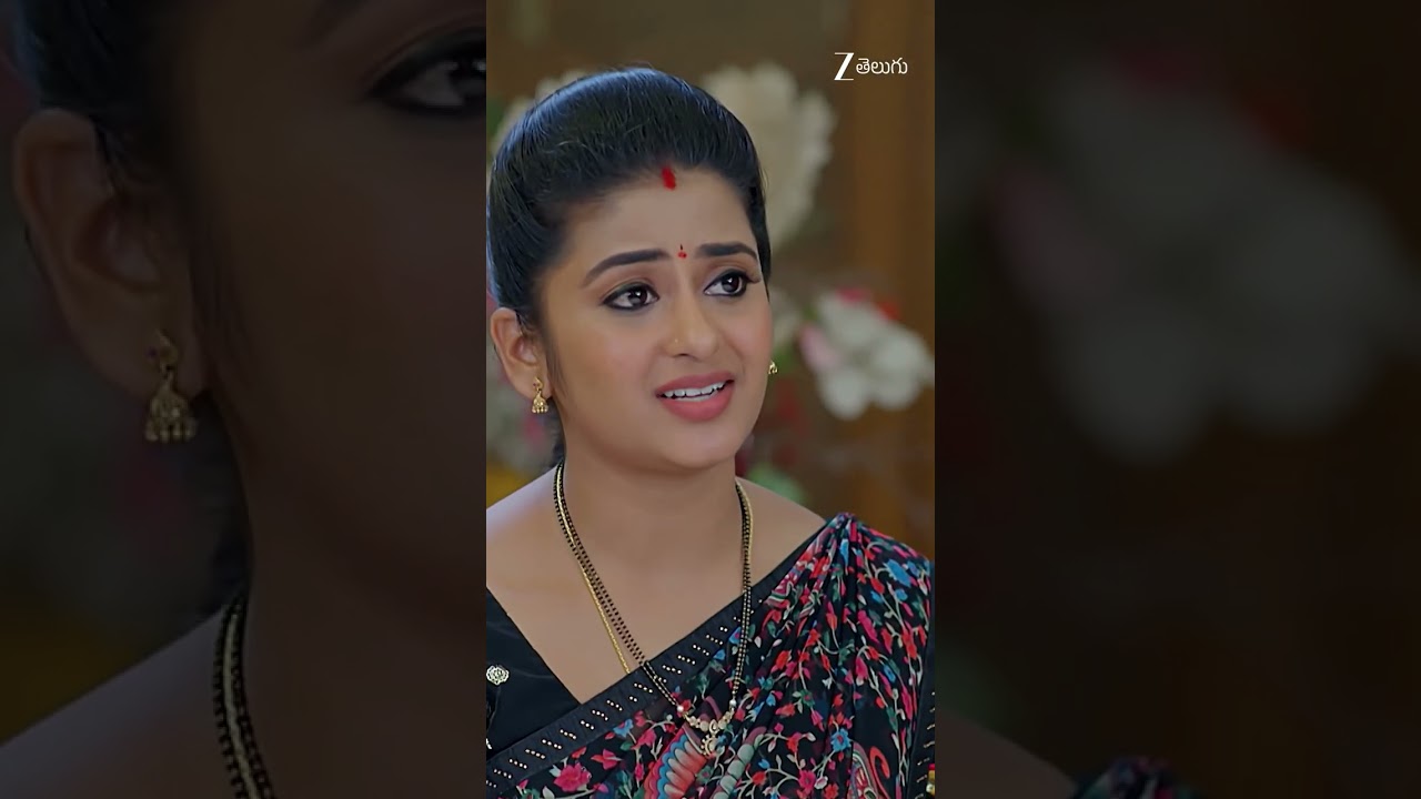 #Dheerga Sumangali Bhava #Shorts #Zee Telugu #Entertainment #Family Drama