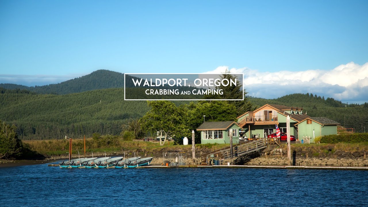 Crabbing and Camping on the Oregon Coast - How to & Where to