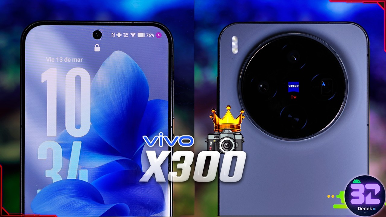 VIVO X300 Review y Pruebas | Sin ser Ultra OPACA a varios Ultras, es Brutal