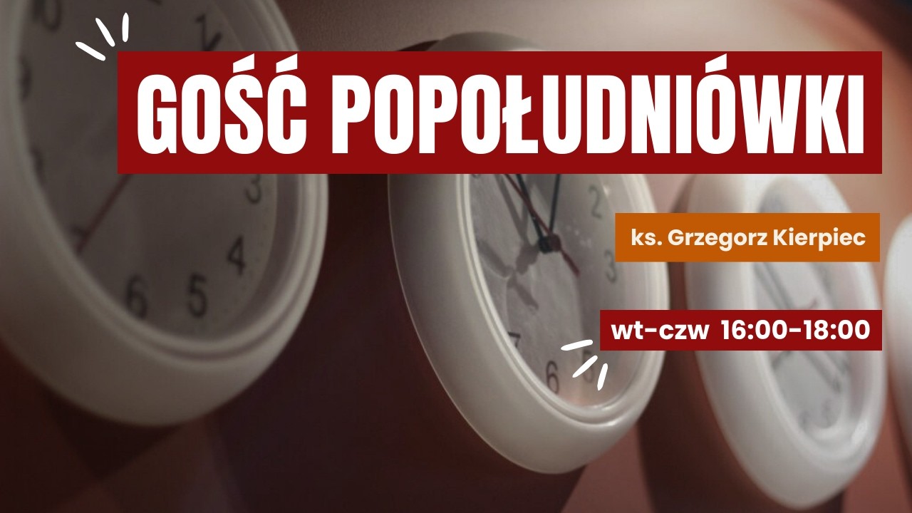 Gość ,,Popołudni&oacute;wki